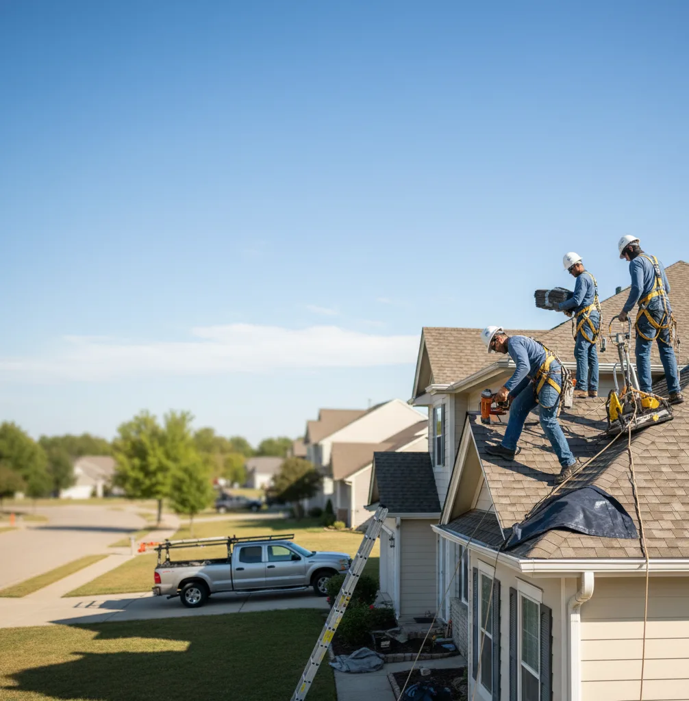 Roof Repair in Oradell